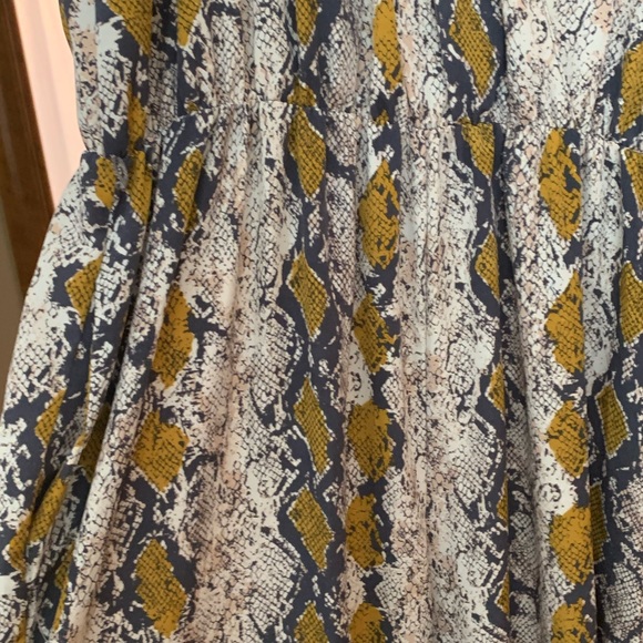 Snake Print Romper - Picture 8 of 8